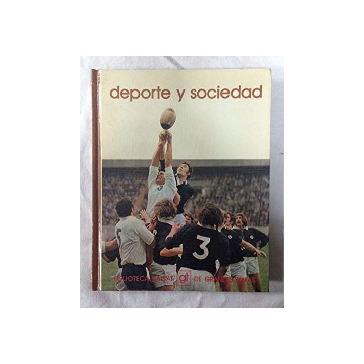 Biblioteca Salvat de Grandes Temas numero 78: Deporte y Sociedad.